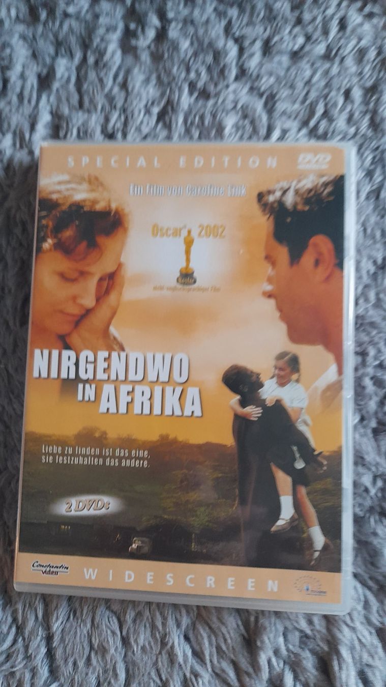 Alle DVDs: NIRGENDWO IN AFRIKA      DVD – Gebraucht aus Wetzikon ZH von Ramones01