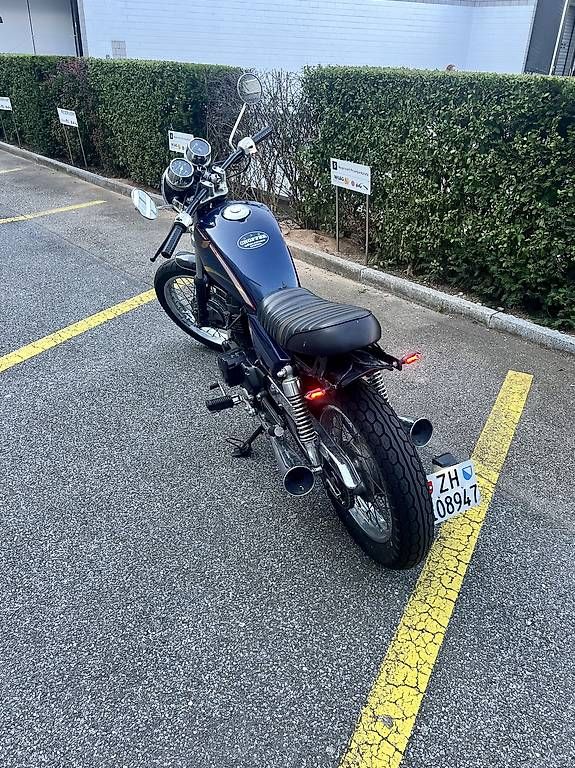 Chopper: Honda CM 125  – Usato da Zürich venduto da len_b2lt 2