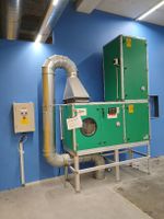 Flusenmaschine Abzug