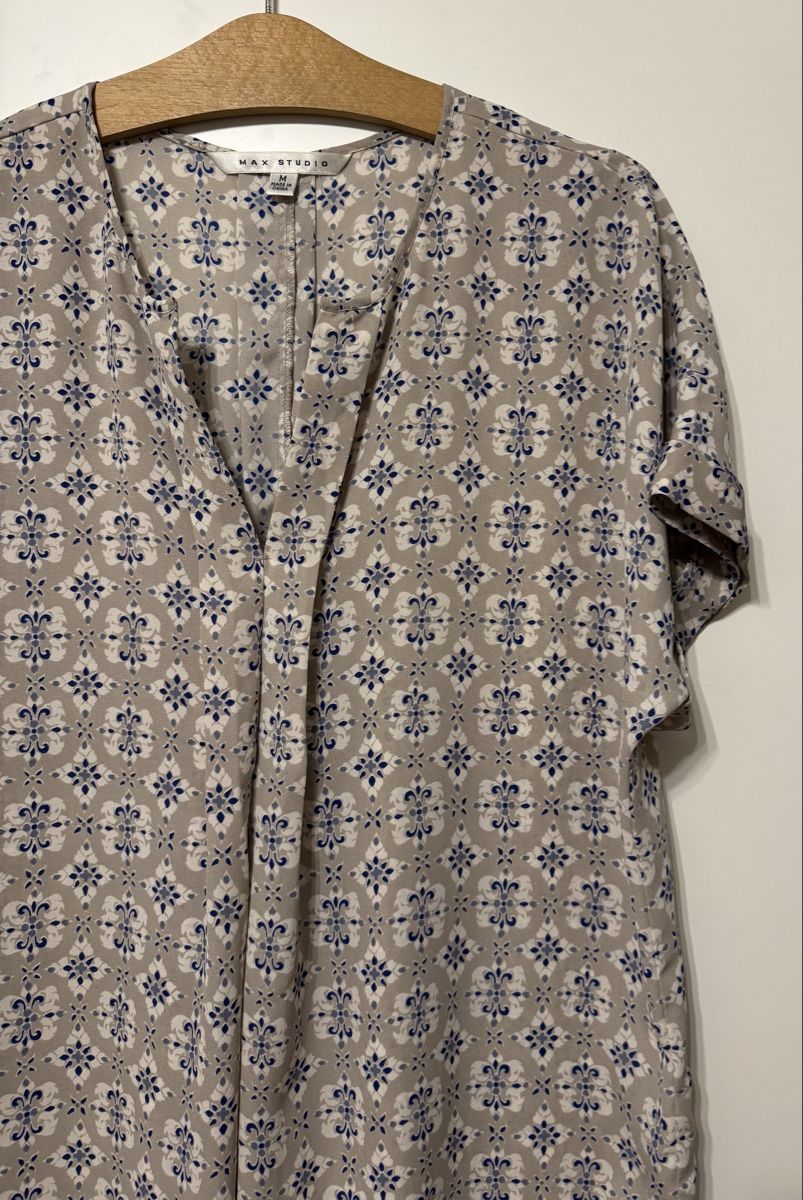 Camicette: MAX STUDIO Bluse Gr. M  – Nuovo (secondo la descrizione) da Flumenthal venduto da Krajan 1