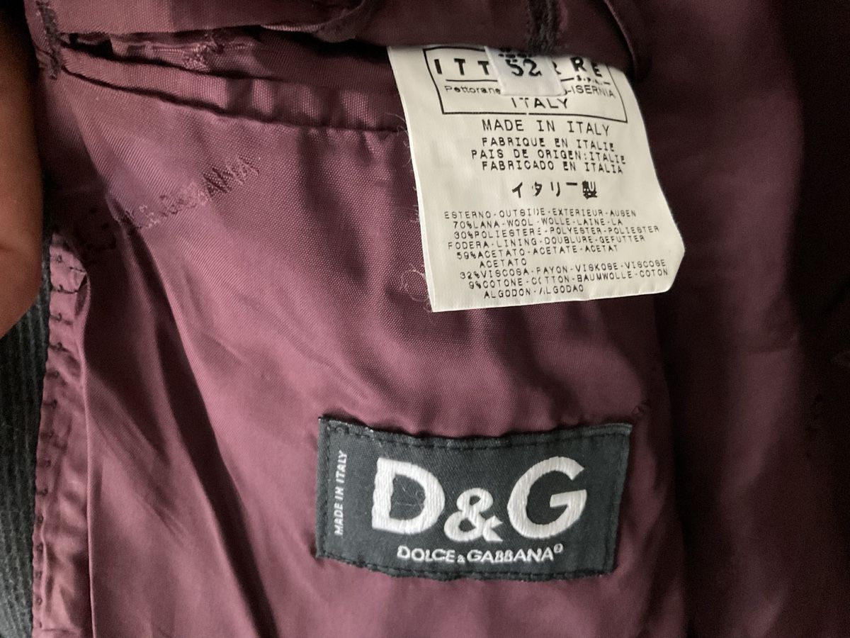 Dolce & Gabbana Mäntel: Dolce & Gabbana Mantel – Neu (gemäss Beschreibung) aus Reinach AG von Renepulko 2