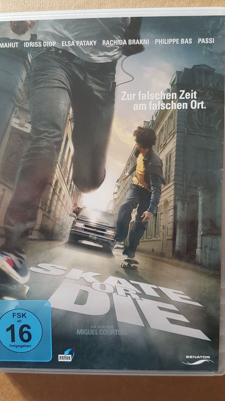 Tutti i DVDs: DVD Skate or Die – Usato da Oetwil am See venduto da fineli2