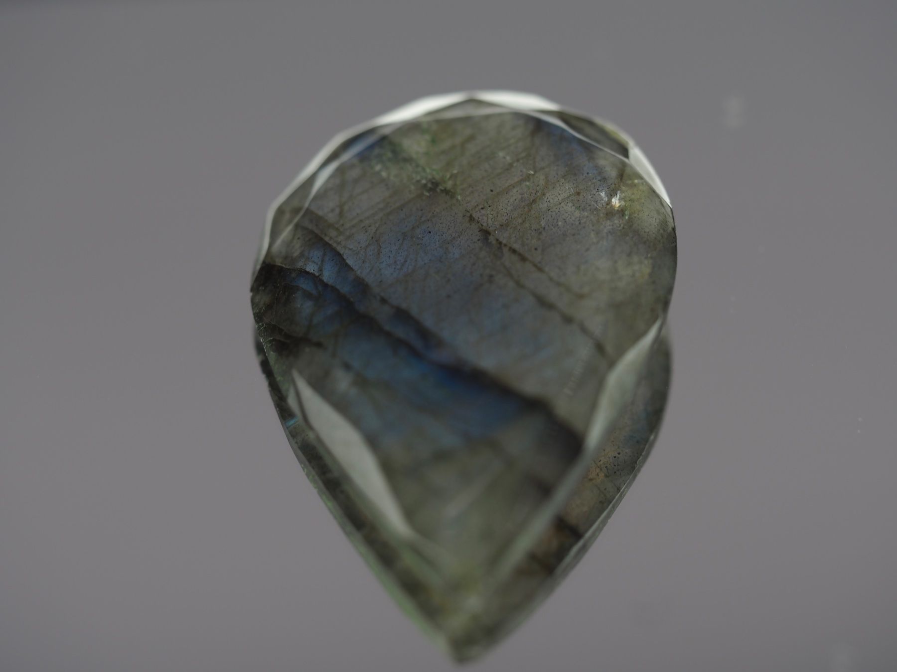 Pietre preziose: Ab 2CHF - Natural Labradorite 45ct - Schönes Muster! – Nuovo e nell'imballaggio originale da Buchs SG venduto da OTNaturalGems 4