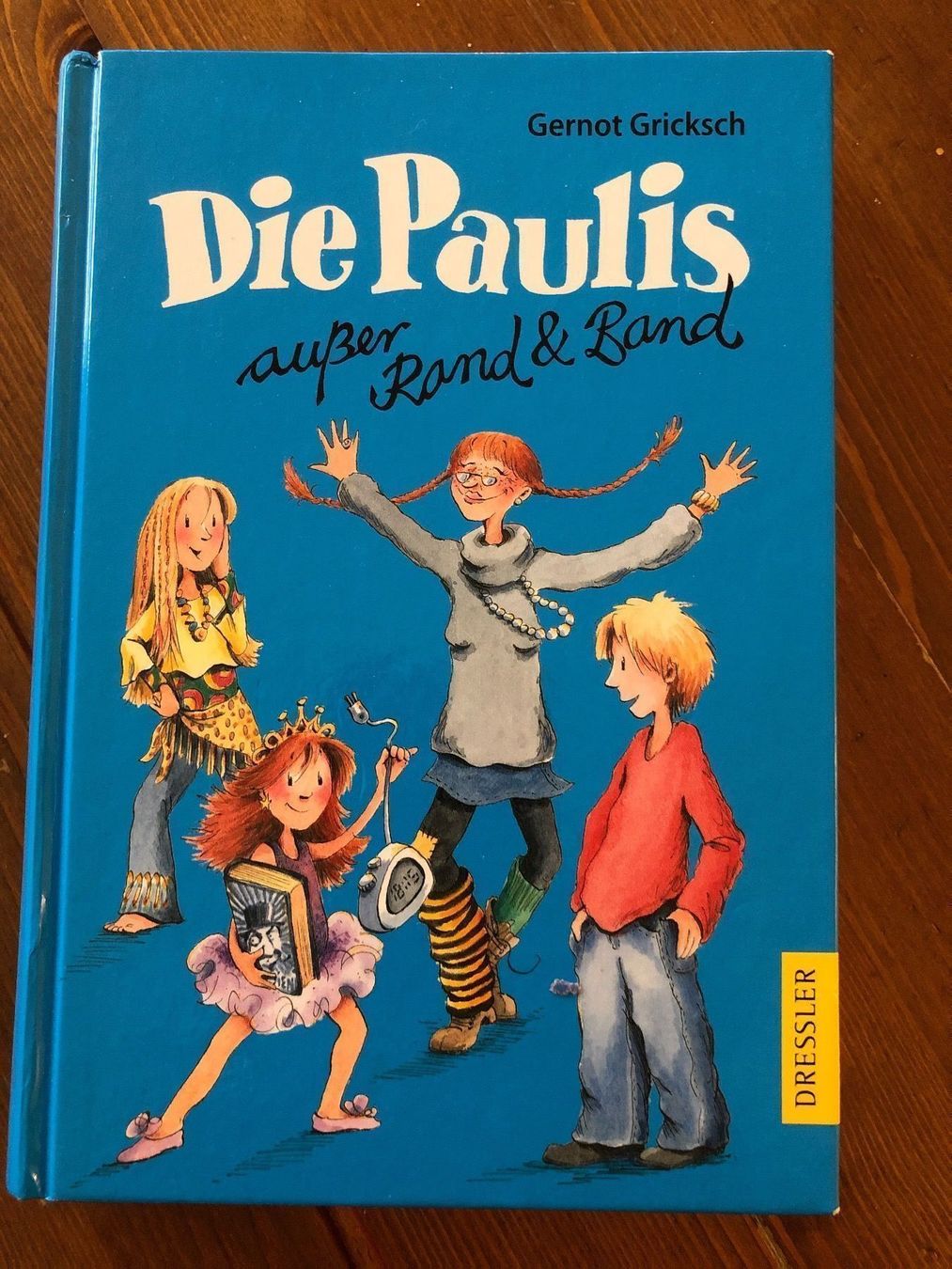 Bücher: Die Paulis Lesebuch – Gebraucht aus Obergerlafingen von cabo4