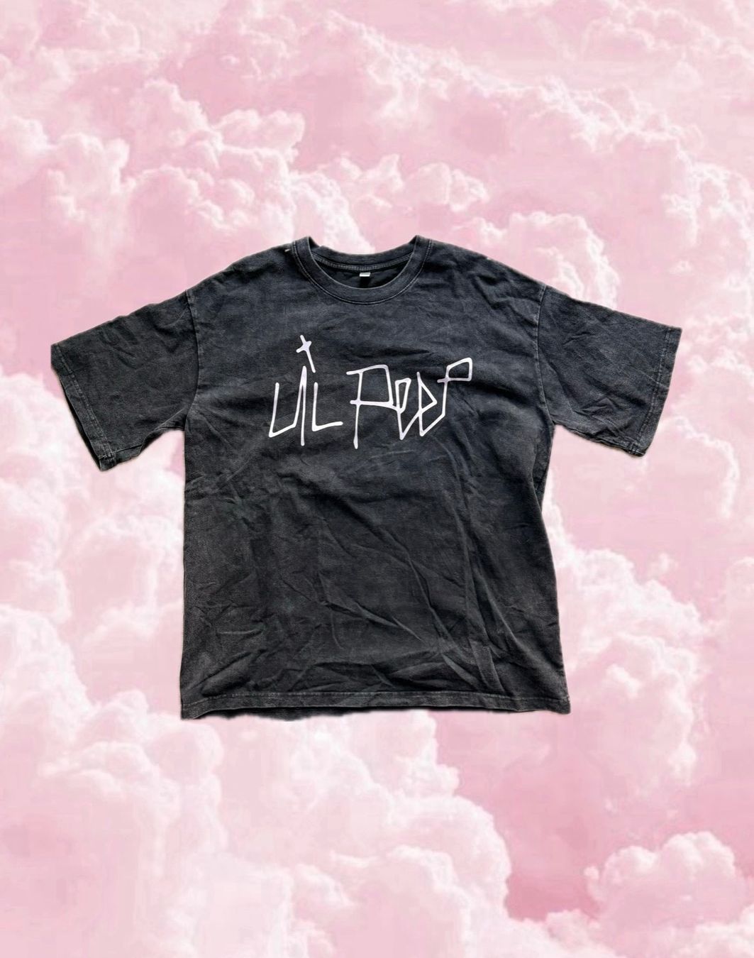 T-shirt: Li peep Merch – Usato da Wigoltingen venduto da _vntg_
