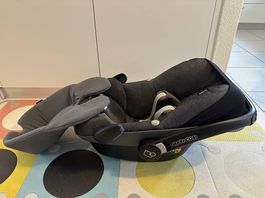 Maxi-Cosi Pebble Plus inklusive 2 ISOFIX-Basisstationen