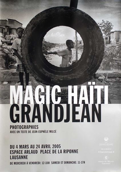 Poster & Bilder: Magic Haiti, Grandjean – Neu (gemäss Beschreibung) aus Bern von Vintage-Art-Poster