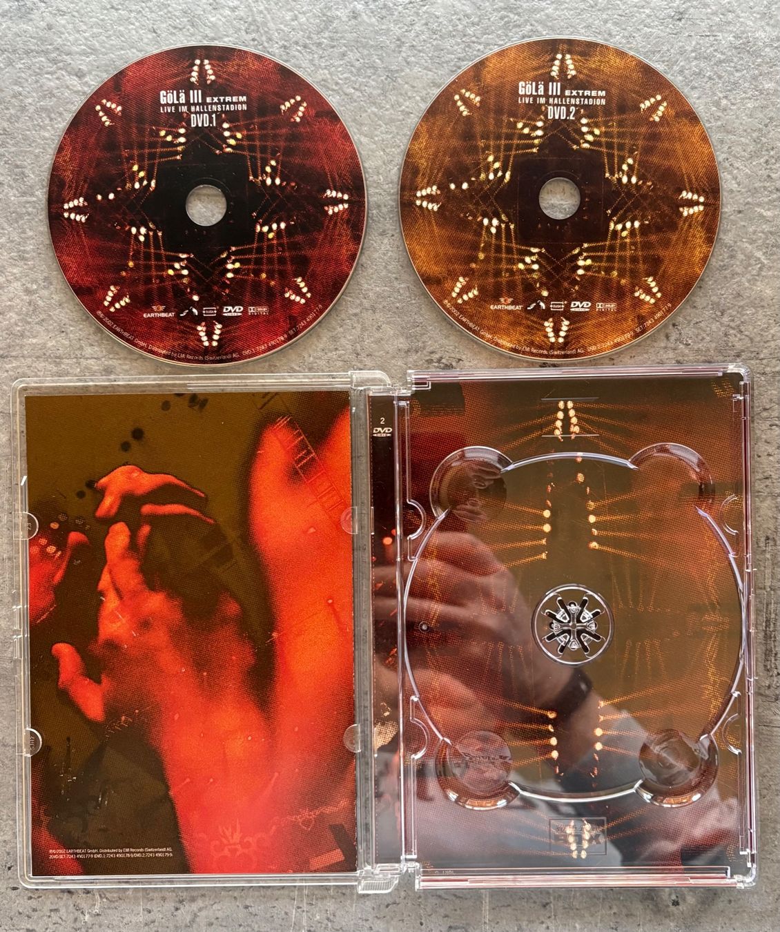Tutti i DVDs: Gölä III Extrem Live DVD – Usato da Schangnau venduto da Ciao44 2