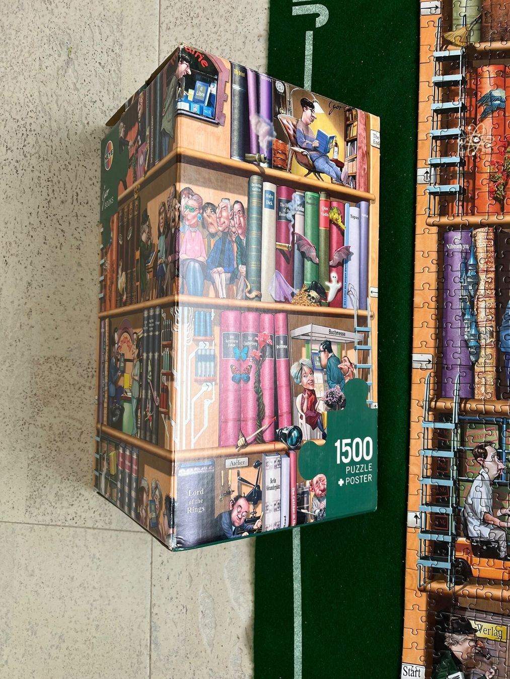 Heye Puzzle: Heye Puzzle 1500 Teile – Usato da Oberuzwil venduto da Coolan 2