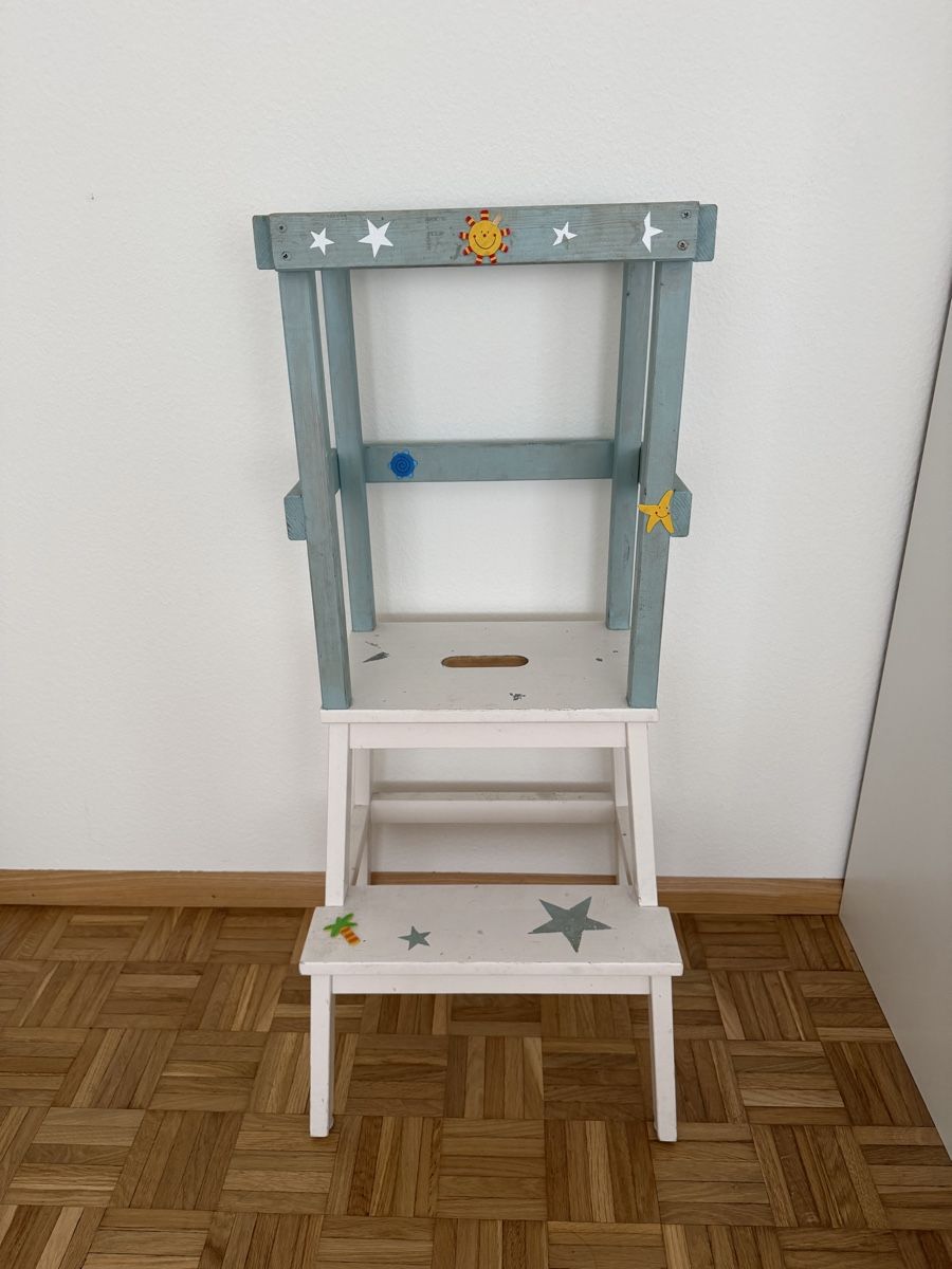 Seggioloni: Lernturm für Kinder  – Usato da Basel venduto da nashylicious