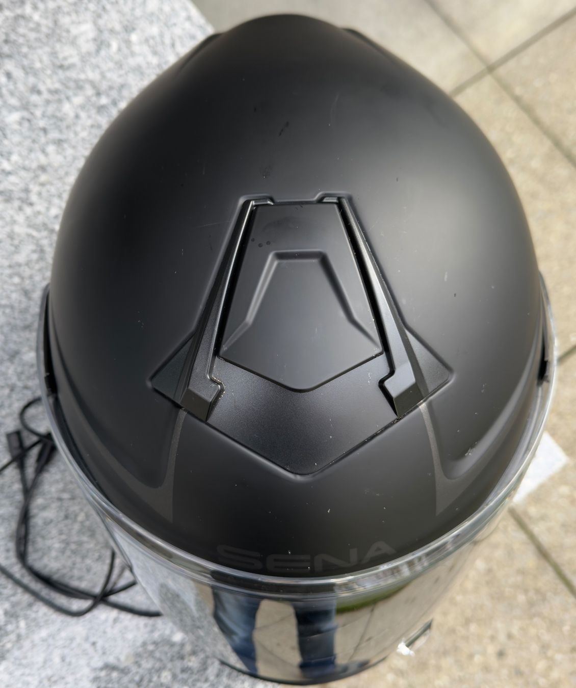 Caschi & visiere: Motorradhelm Sena Impulse – Usato da Winterthur venduto da katalunk 1