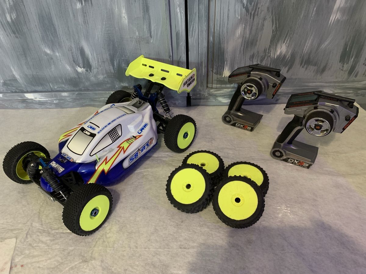 LRP RC Kits de montage: Lrp buggy 1:8 – D'occasion à Breitenbach par subaruantonio 3