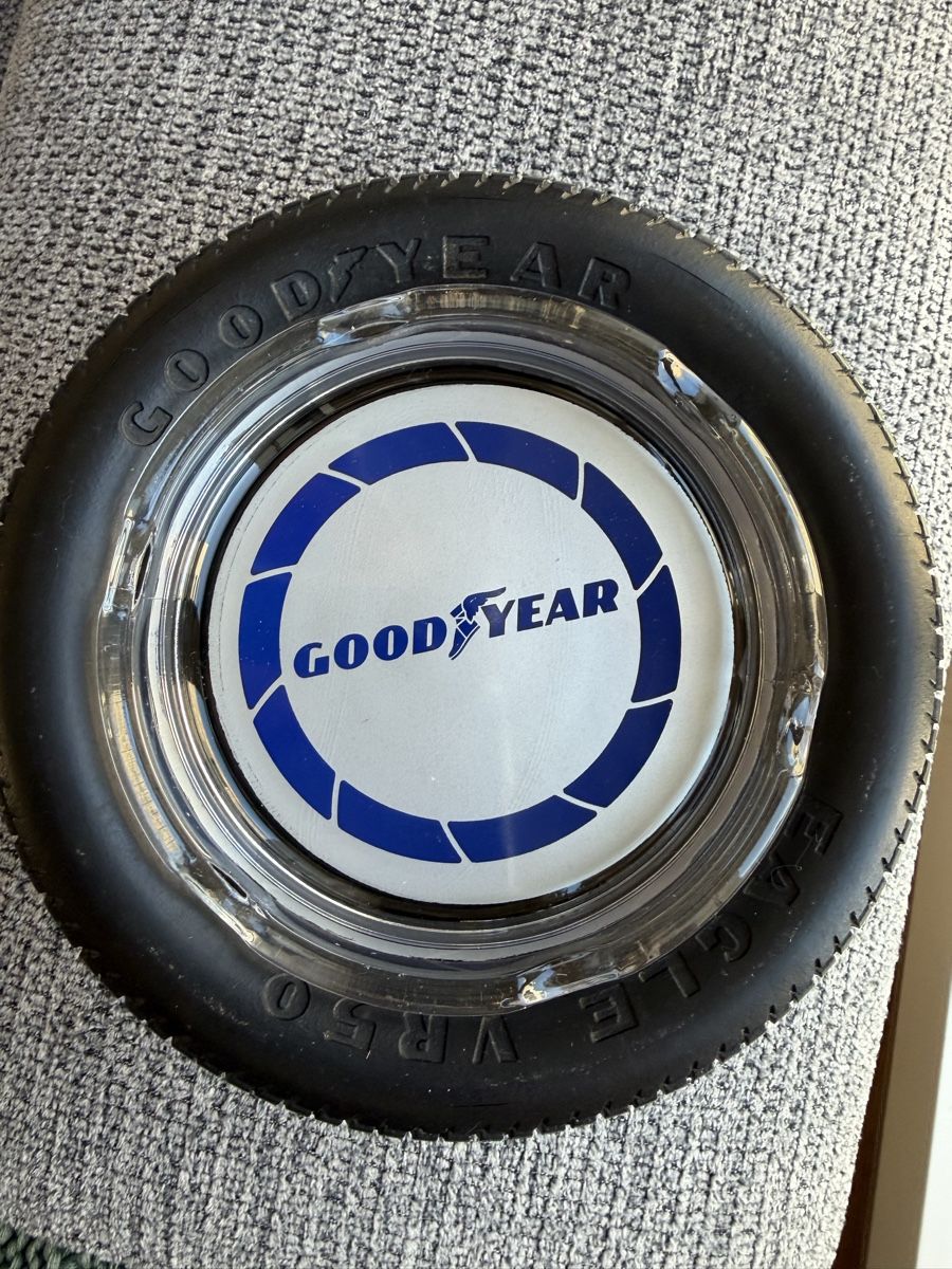 Portacenere: Good Year Vintage Aschenbecher  – Nuovo (secondo la descrizione) da Sursee venduto da Dersempacher