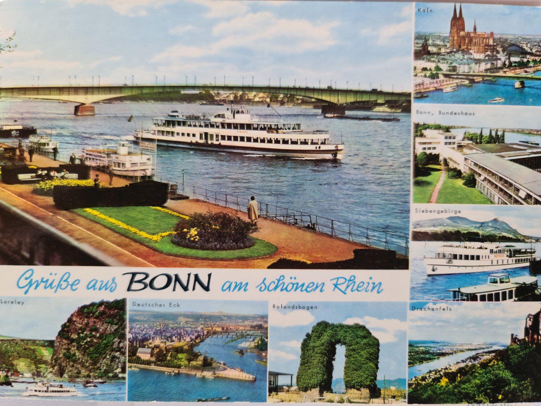 Cartoline postali: Ansichtskarte Bonn Deutschland – Nuovo (secondo la descrizione) da Dintikon venduto da Vexi
