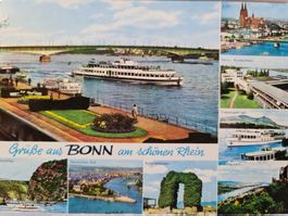 Ansichtskarte Bonn Deutschland