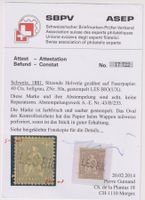 LUXUS Weltklasse Marke Nr. 50 ATTEST GUINAND !!