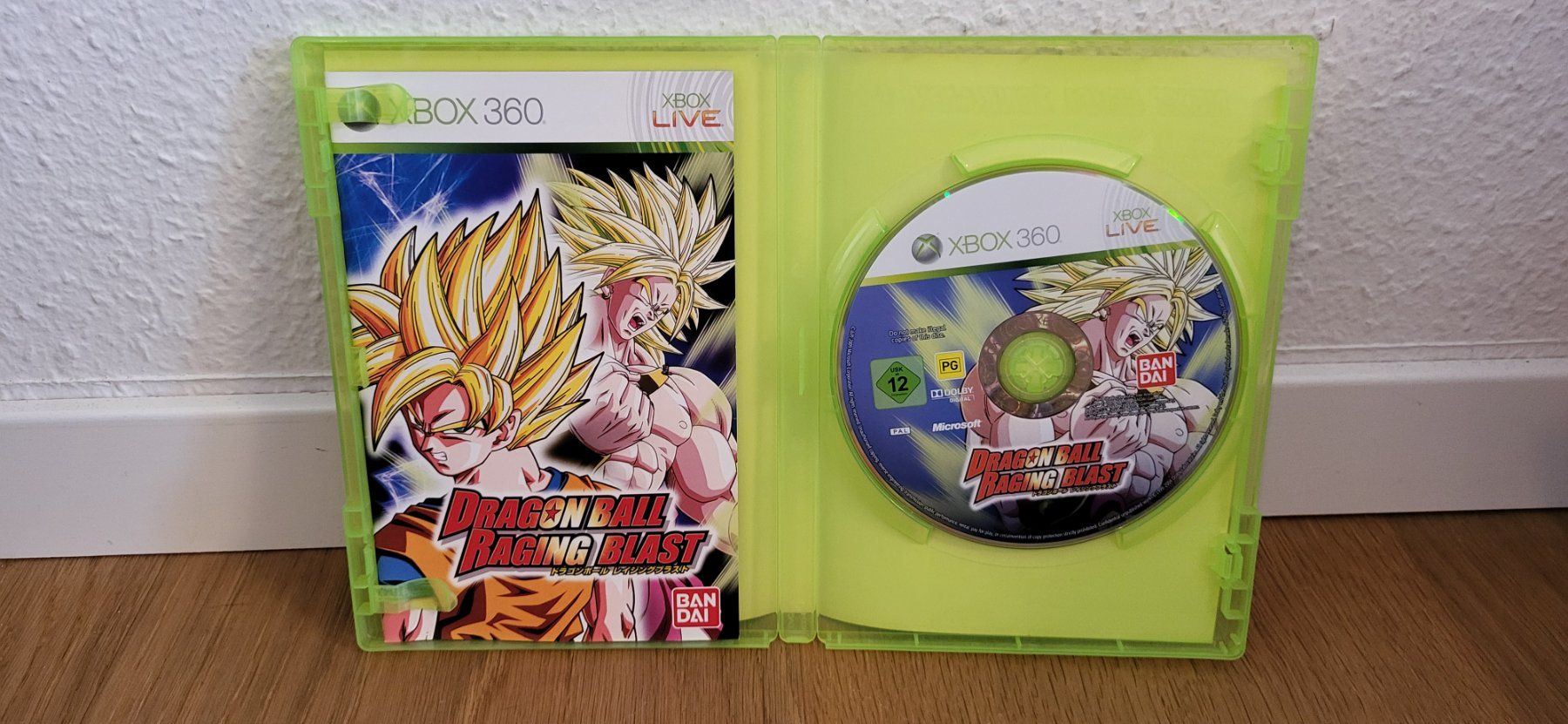 Microsoft Giochi: Xbox 360 - Dragonball Raging Blast – Usato da Münsingen venduto da DigitaleSpielecke 2