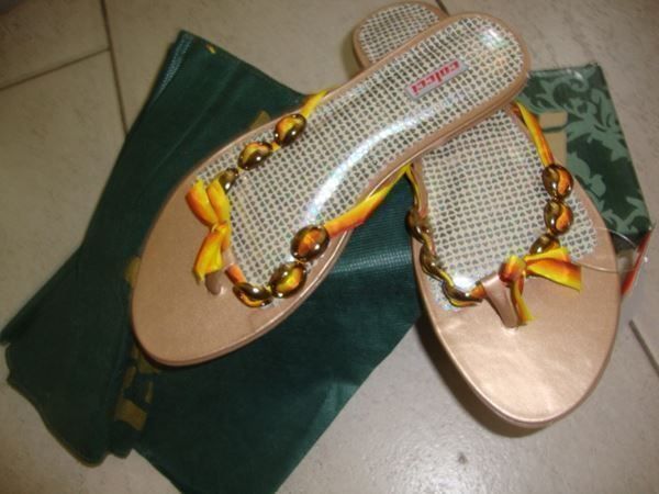 Chaussures femmes: COLCCI SOMMER SCHUHE GR.40 **NEU** – Neuf avec emballage d'origine à Rotkreuz par Samballi