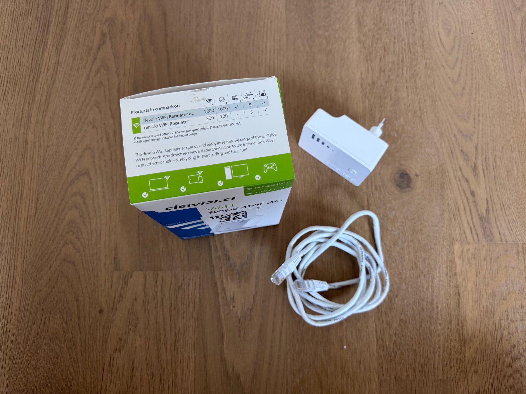 Devolo WiFi: Devolo Wifi Repeater ac – D'occasion à Geuensee par Tietoss 3