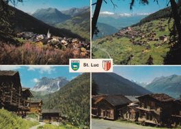 St. Luc Val d'Anniviers Multivues  1981