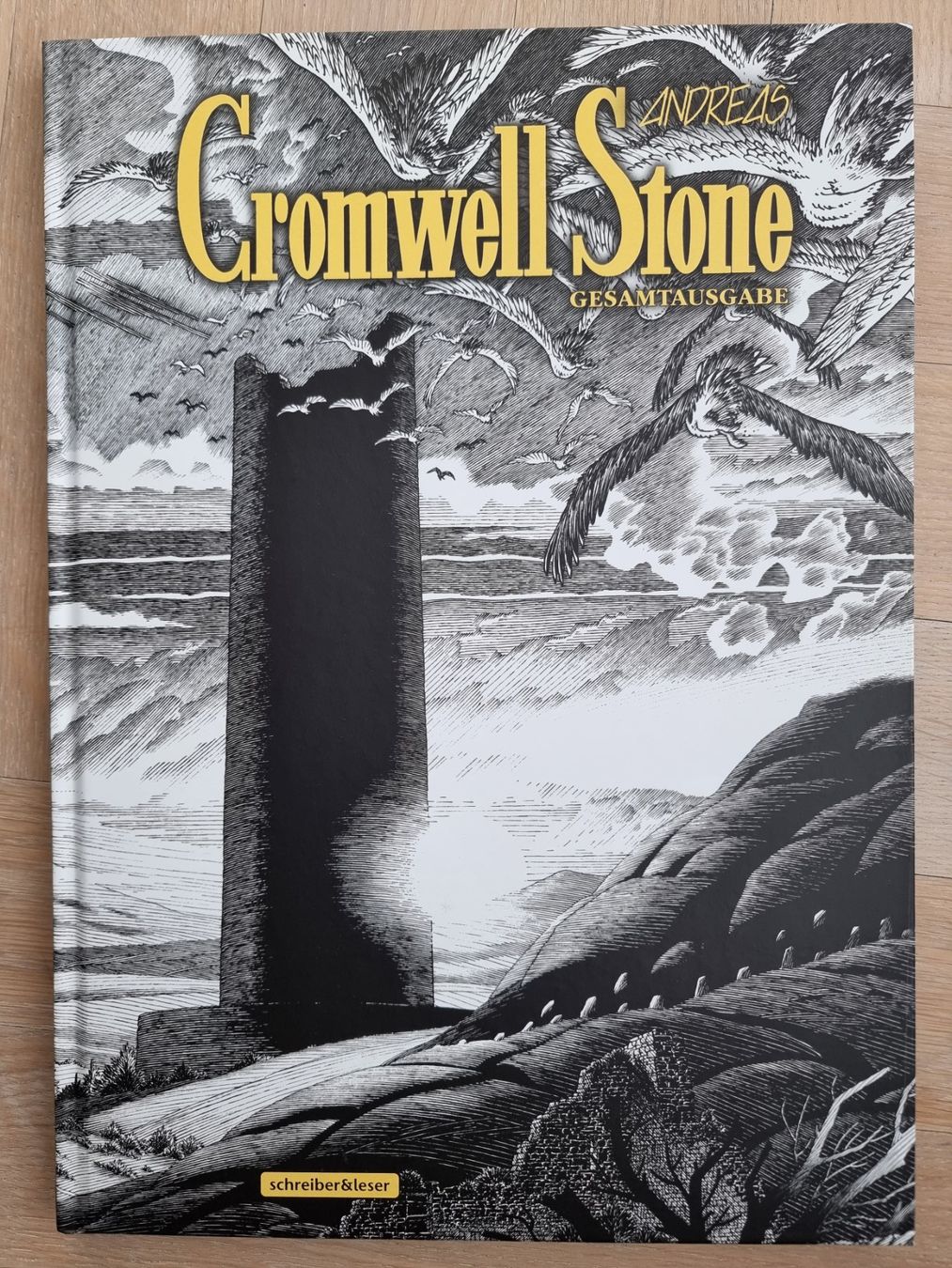 Fumetti: Cromwell Stone Gesamtausgabe Comic-Buch Andreas – Usato da Villigen venduto da Tschachtlan