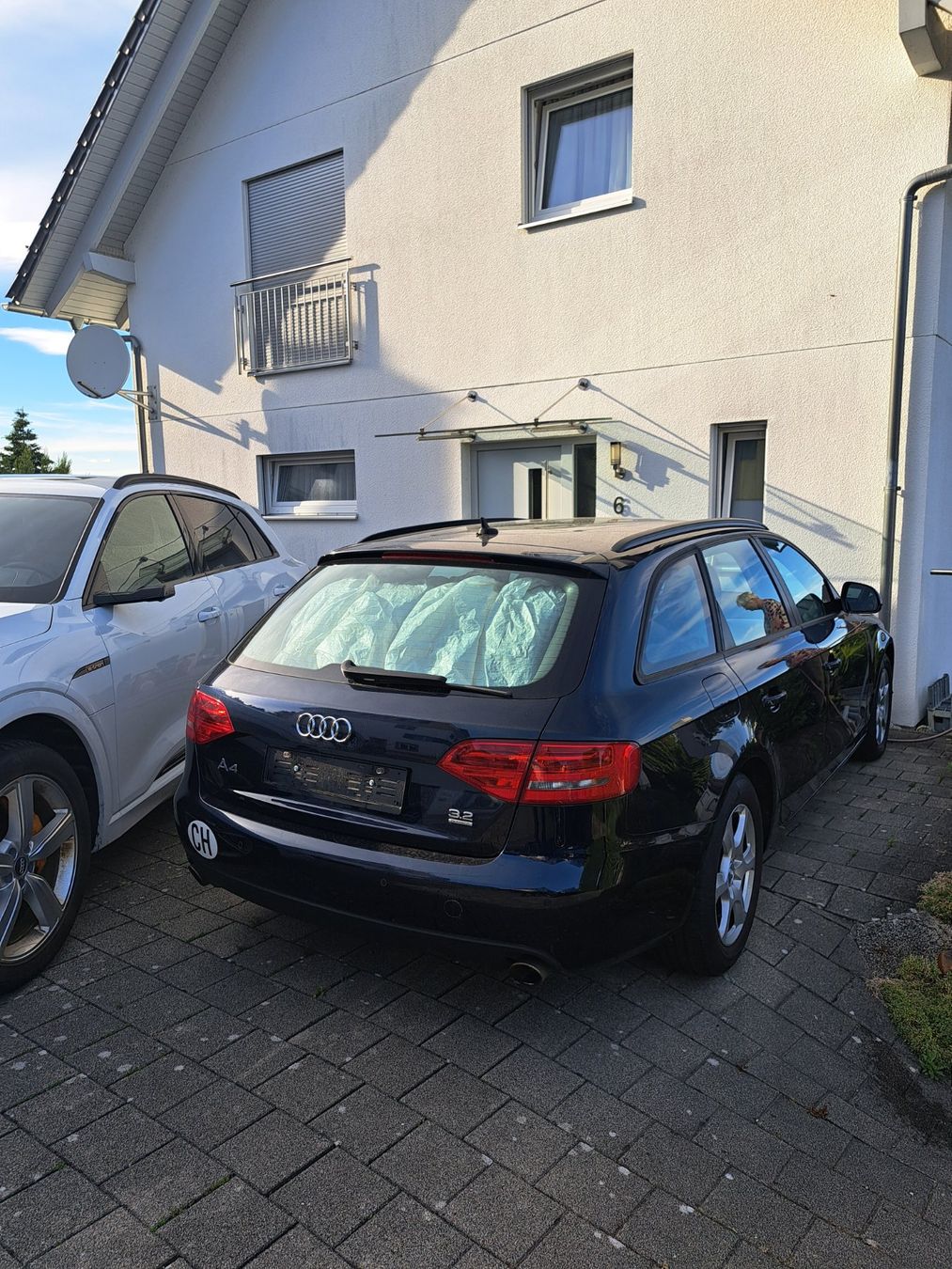 Audi Automobili: Audi A4 kombi 3.2FSI quattro – Usato da Landschlacht venduto da mel_hsb7