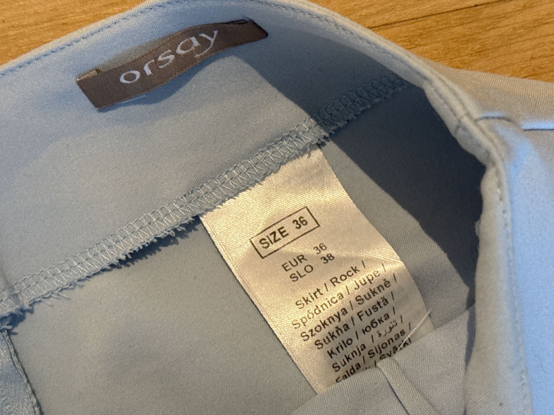 Orsay Gonne: ORSAY Damen Jupe midi 36 – Usato da Amriswil venduto da used2use 1