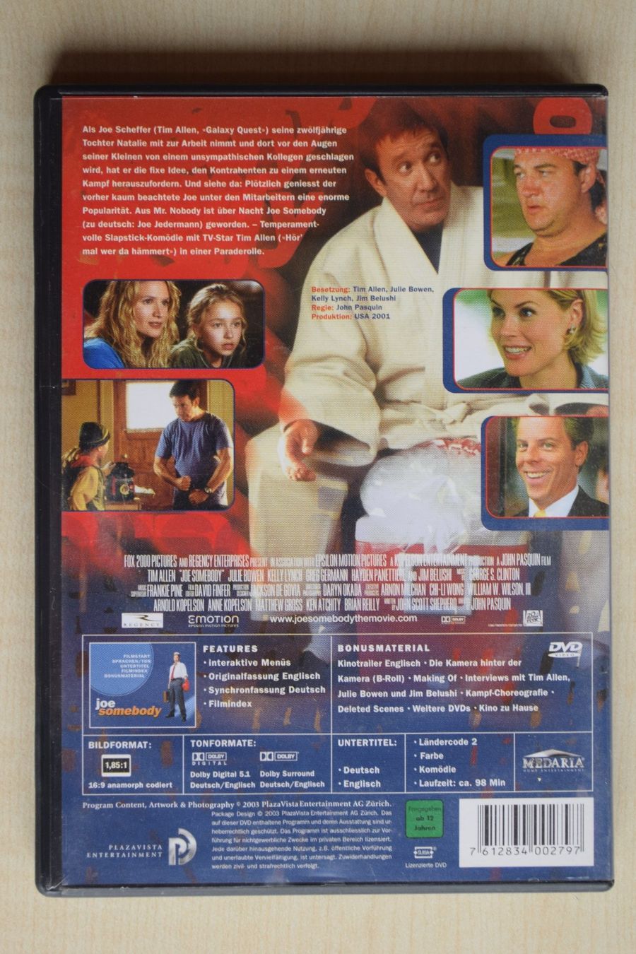 Alle DVDs: joesomebody (247) – Gebraucht aus Reutigen von DONDON55 1