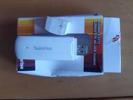 4G Internetstick von Sunrise