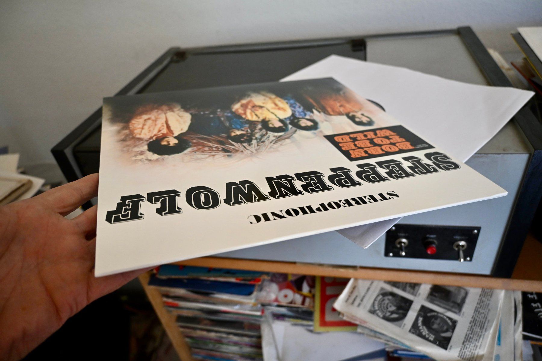 Vinyles: 180 gram audiophile STEPPENWOLF Same RE 1023 ex-/m- TOP – D'occasion à Pfaffhausen par mono_rec 6