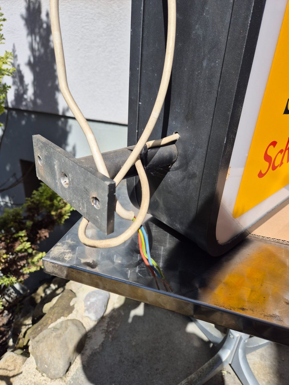 Lampade: Bier Leuchtrklame Brauerei Schützengarten – Usato da St.Gallen venduto da Stocken64 2