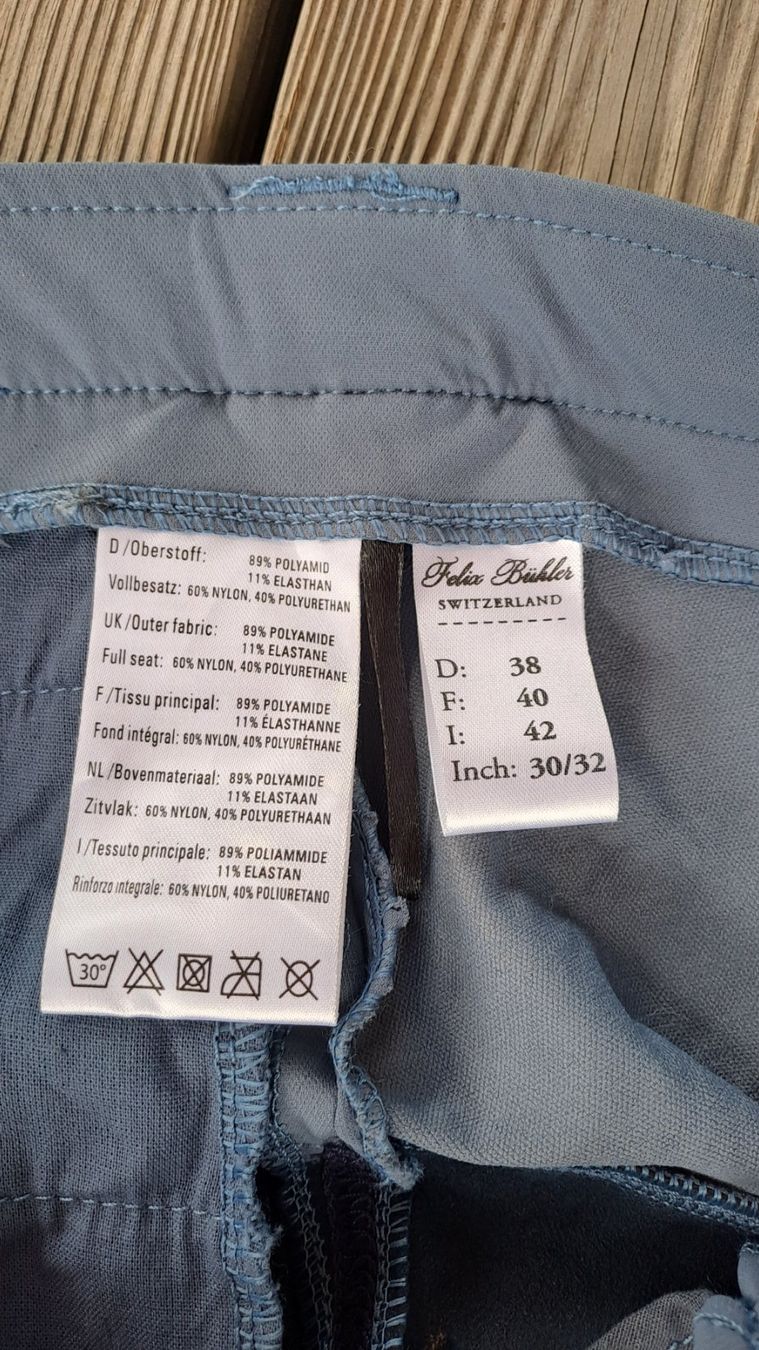 Felix Bühler Pantaloni: Reithose Felix Bühler Grösse 38 – Nuovo (secondo la descrizione) da Itingen venduto da Kelle1956 2