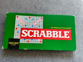Brettspiel Scrabble Spear-Spiel, mit 120 Holzbuchstaben