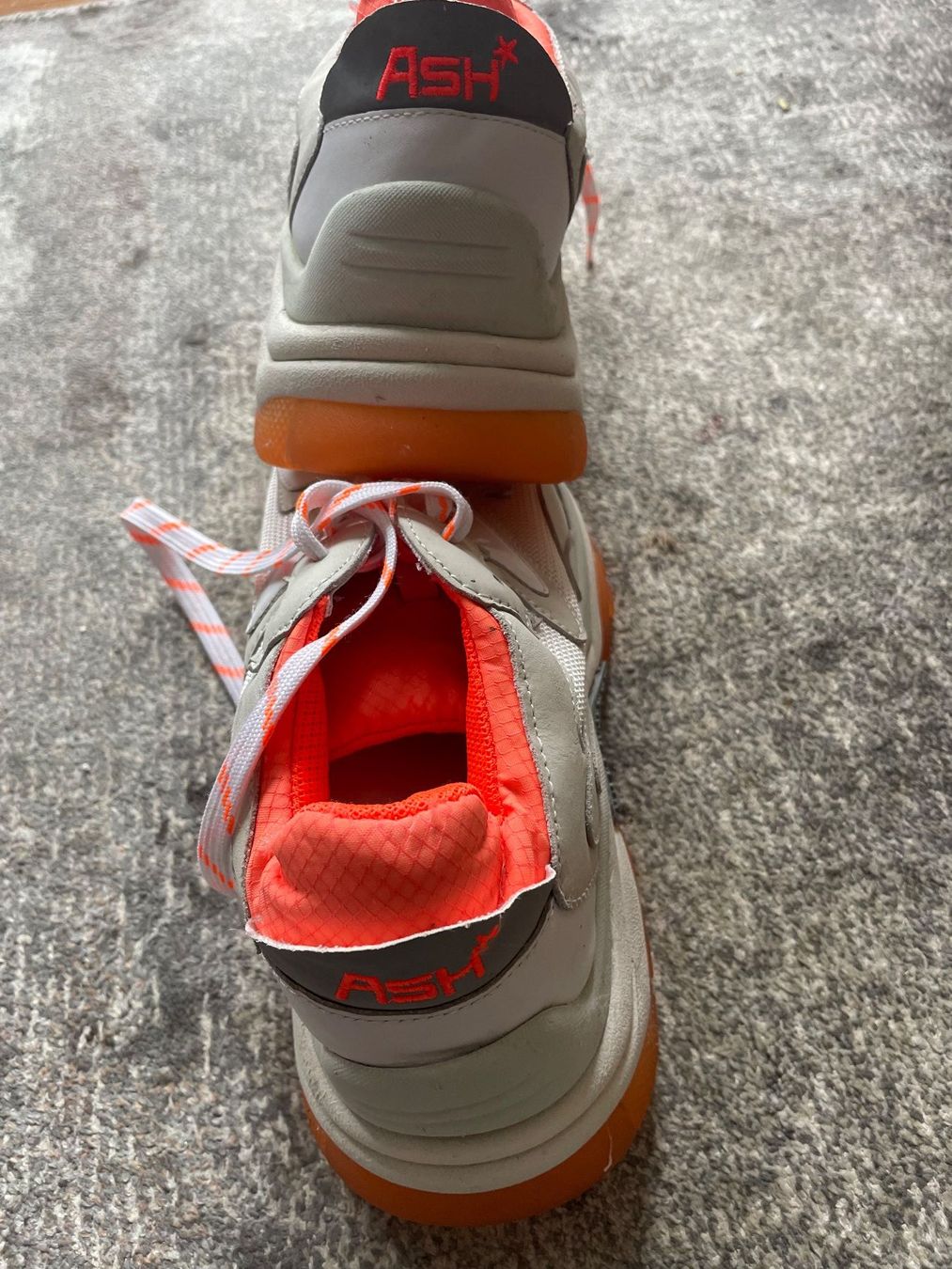 Ash Scarpe da donna: Ash Orange Sneackers, 37,5 Grösse – Usato da Zuchwil venduto da mrjingles80 2