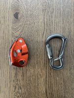 Petzl Grigri Sicherungsgerät + DMM Ceros Karabiner