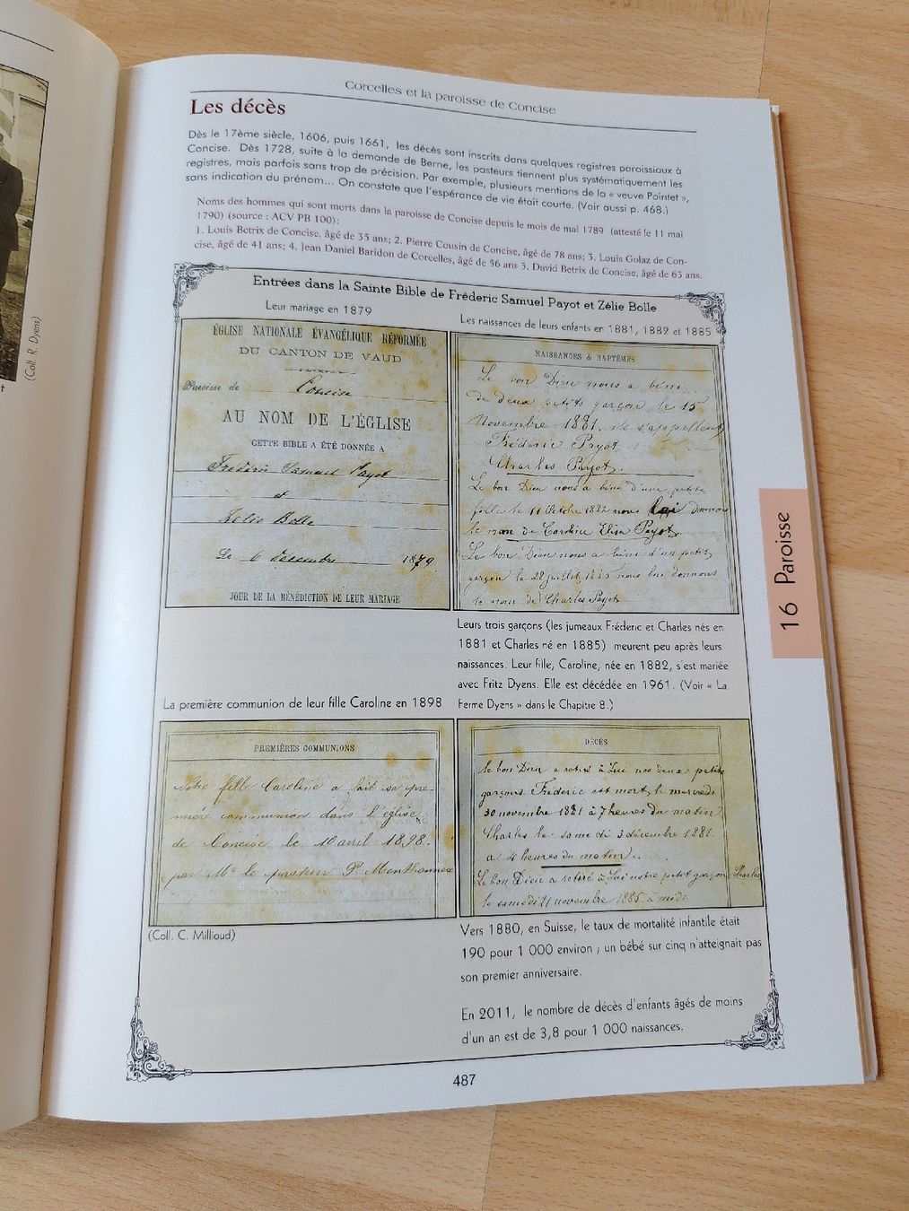 Libri: Corcelles-près-Concise : un brin d'histoire – Nuovo (secondo la descrizione) da Le Locle venduto da Oldthingslover 9