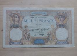 Frankreich ++ 1000 Francs 1930