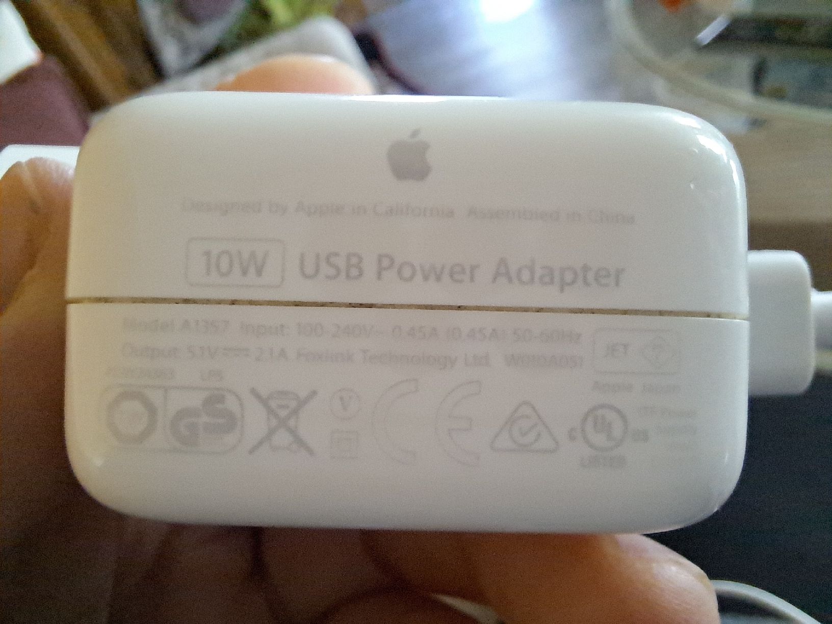 Laufwerke & Adapter: Apple Netzteil 10W USB Power Adapter – Gebraucht aus Rickenbach LU von bishiida 2