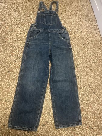 Latzhose NEU 134 H&M