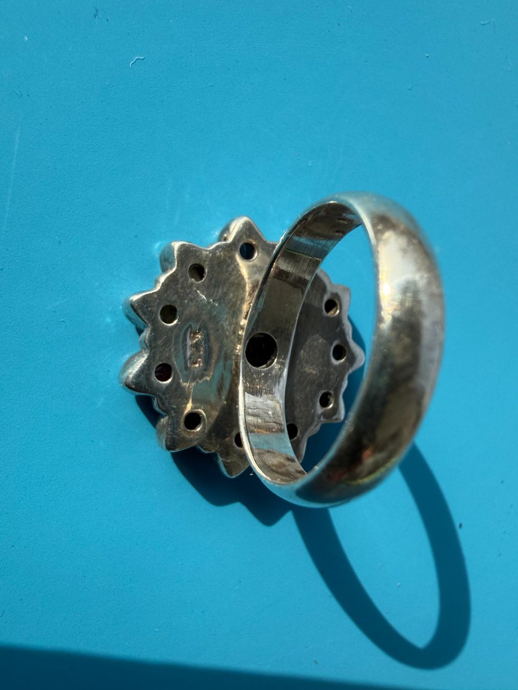 Anelli: Fingerring  Silberring  gemarkt  925 – Usato da Subingen venduto da ArtBead 1