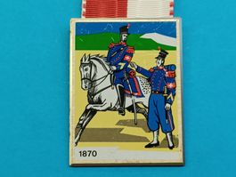 Artillerie Militär 1870  (X595)