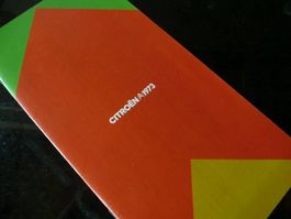 Citroen Prospekt 1973