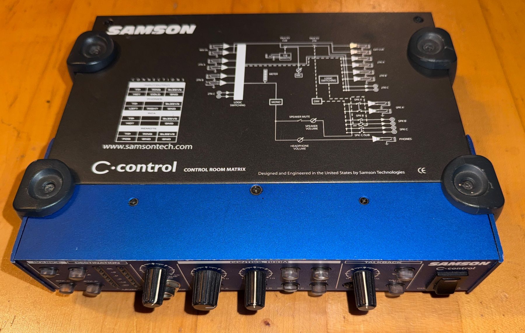 Strumenti musicali: Samson C-Control [Defekt] – Difettoso da Unterengstringen venduto da NOISE 2