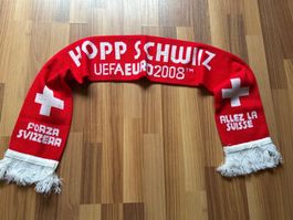 Fussballschal Hopp Schwiz - UEFA Euro 2008