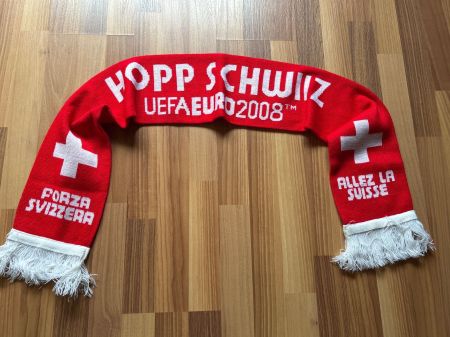 Fussballschal Hopp Schwiz - UEFA Euro 2008