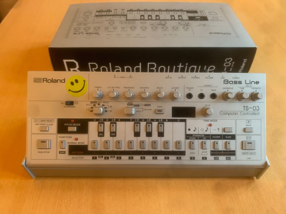 TB-303 Bass Line Synth Bass Line Boutique Synthesizer - ACB