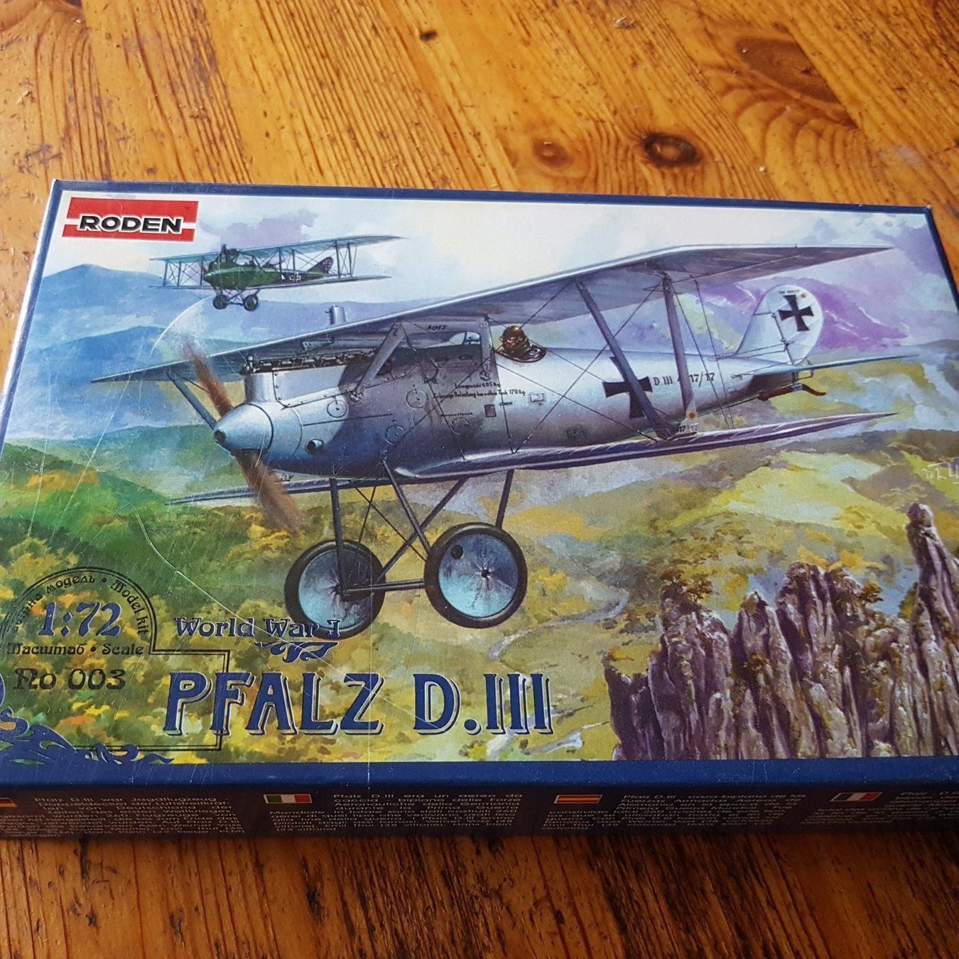 Kit di modellismo & Modellini statici: Roden 1/72 Pfalz D.III – Nuovo (secondo la descrizione) da Bern venduto da causa67