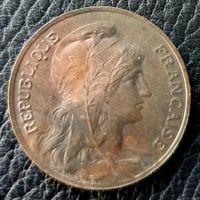 10 Centimes 1914