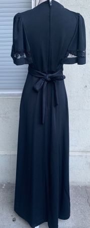 Splendide robe vintage style empire ST JAMES t.38=size12