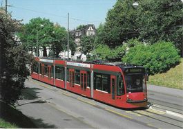 Bernmobil Strassenbahn-Triebwagen Be 4/6 757 "Combino"